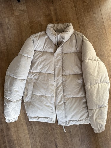 Men zara puffer coat - puffer,