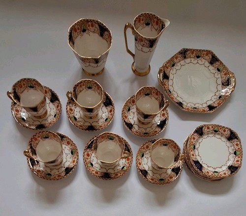 Royal stafford bone china - bone, tea