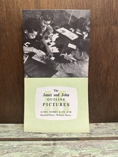 Vintage Janet And John Outline