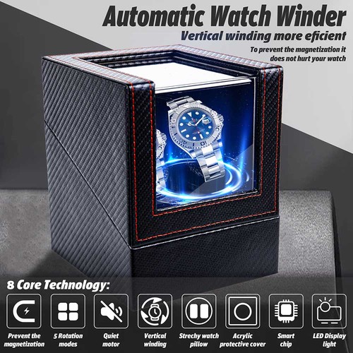 Carbon fiber single - fiber, watch