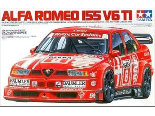 Tamiya alfa romeo - alfa,