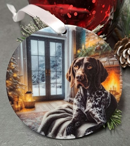German shorthaired pointer dog - shorthaired,