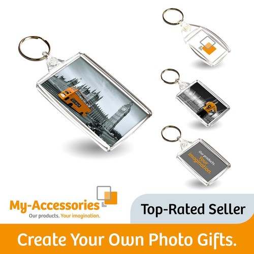 Acrylic blank photo - blank,
