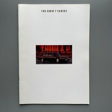 BMW E32 7-Series UK Market