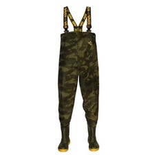 Vass Camo Chest Waders 785-70E - All Sizes -  Limited Edition Heavy Duty
