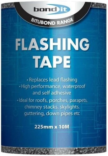 Bond flashing tape 225mm x - tape,