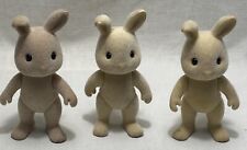 Vintage Sylvanian Families Rabbit Family Calico Critters (SF79)