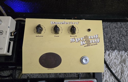 Danelectro spring king dsr - spring,