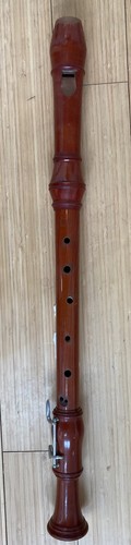 Tenor recorder wooden musical - recorder:,
