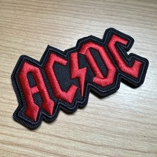 ACDC Hard Rock Embroidery Patch sew iron on Patches Badges transfer clothes