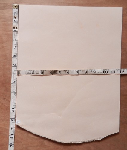 Veg tan leather offcuts 5mm - veg,