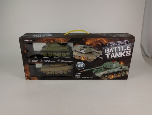 Battle tanks t - battle, t-34