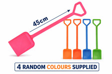 Set of 4 Plastic Spade For