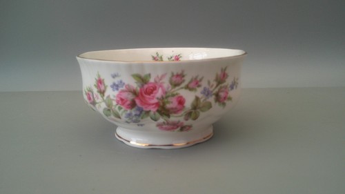 Vintage moss rose royal - vintage,