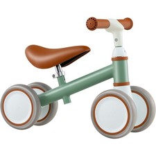 Toddlers Green Balance Bike