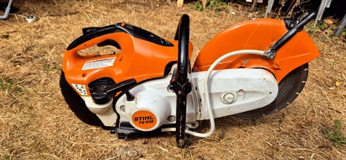 Stihl ts410 petrol - petrol, cutter