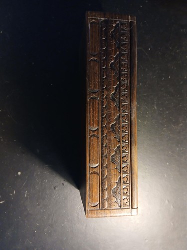 Hand carved jewellery trinket - hand,