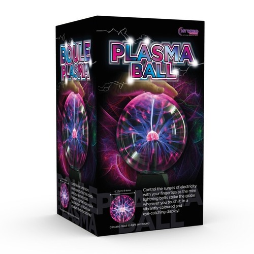 Plasma ball touch sound - ball,