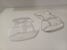 Windshield + Chrome Set Ferrari 250 GTO 1962 -burago 1/18 - spare parts