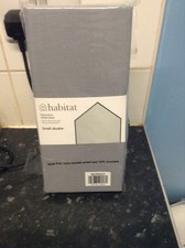 habitat polycotton fitted