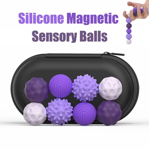 Silicone sensory balls autism - silicone,
