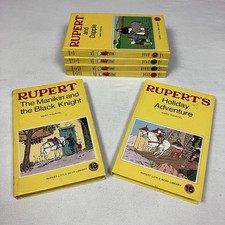 Rupert Little Bear Library 6 x