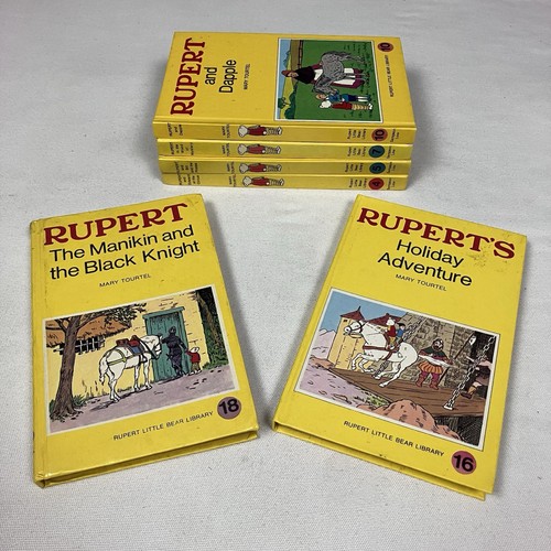 Rupert little bear library x - bear, 6