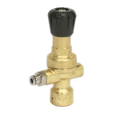 Sealey Industrial MIG Gas Regulator Disposable Cylinder No Gauge 110 Bar REG/MM