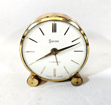 Vintage Swiza Small Alarm