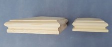 Stair Newel Post Cap Pyramid made to fit post70/75/80/90/95/100/110/120 /130/140