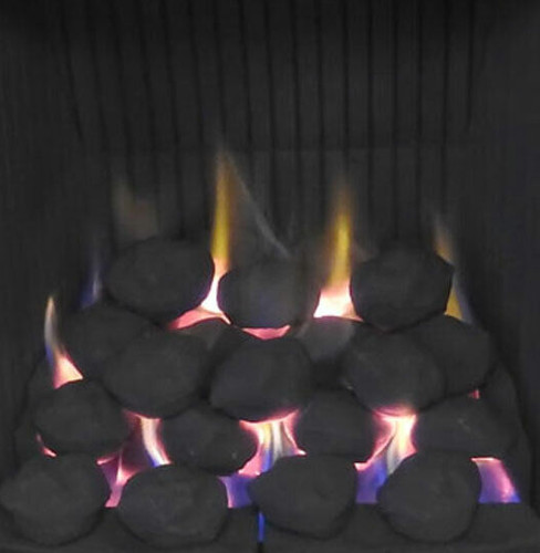 Gas fire replacement - gas,