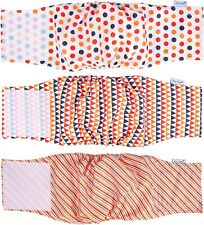 Pack Of 3 Washable Belly Bands