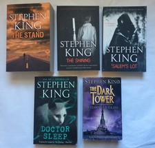 Stephen King Book Collection -
