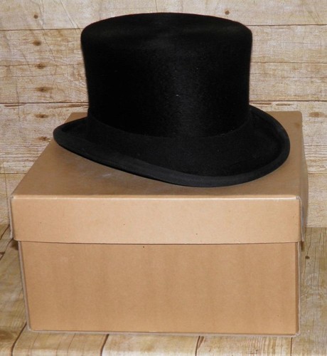 Vintage boxed black fur - vintage,