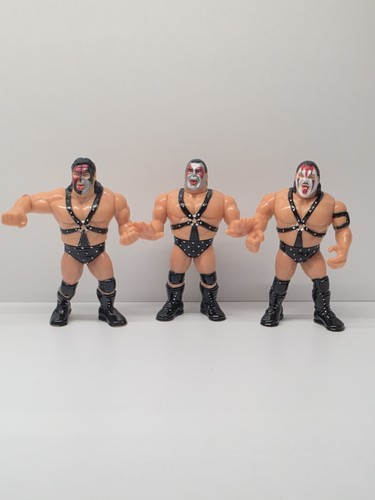 Wwf hasbro demolition smash - hasbro, ax