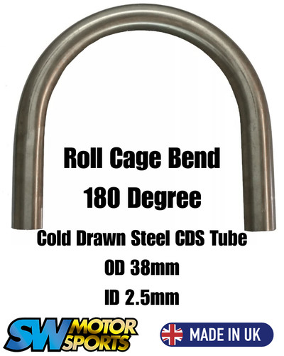 Roll cage bend 180 - roll, degree