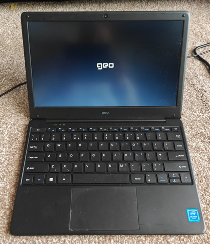 Geo geobook laptop - geobook, 12.5''