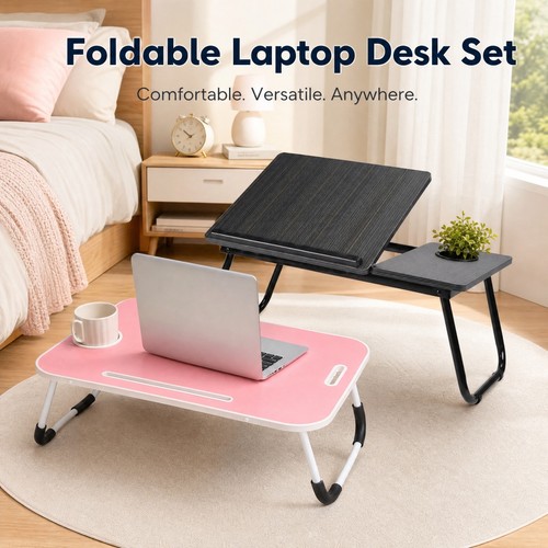 Folding laptop bed - bed, table