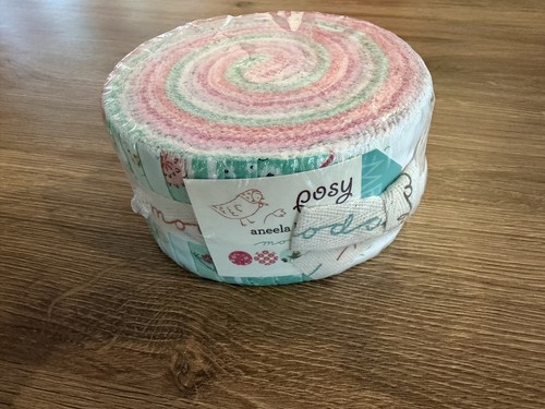 Posy jelly roll - posy, aneela