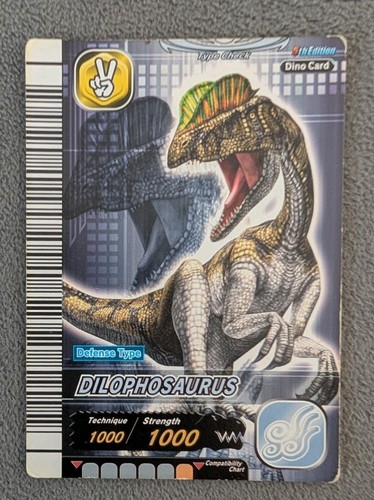 Dinosaur king dilophosaurus - dinosaur,