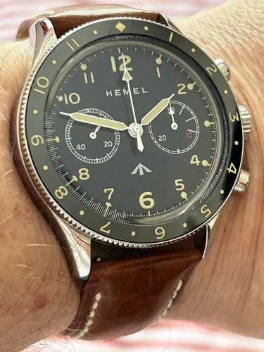 Hemel airfoil chronograph - airfoil, 42