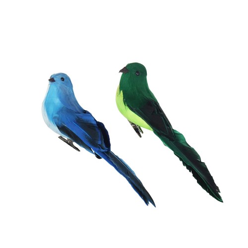 2pcs fake imitation bird - fake,