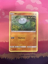Pokemon Card Wooper Unbroken