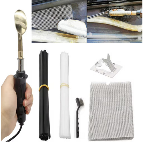 Plastic welding kit for - welding, car