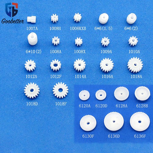 Plastic gears module mixed - plastic,