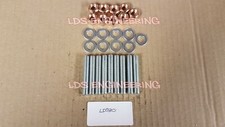 Vauxhall 1.6 16v X16XE ECOTEC Vectra Zafira Exhaust stud + Nut kit / set