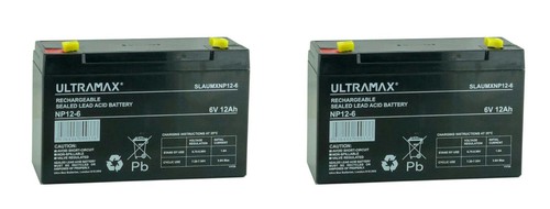 Ultramax 12ah new - ultramax, 6v