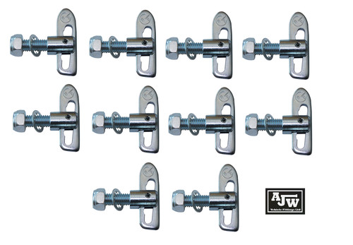 Drop lock fastener - 10, x