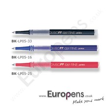 Tombow Refill Rollerball Pen (05P Fine & 07P Medium) to fit EGG PEN & OBJECT