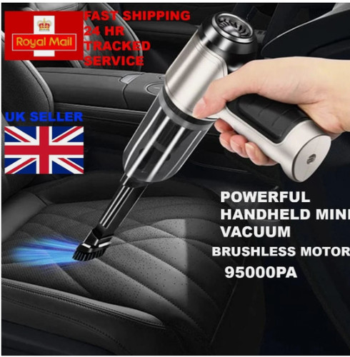 Powerful car vacuum cleaner - powerful,